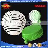 Salad Maker Vegetable Cutting Bowl Strainer Fruit Cutter Slicer Chopper Kitchen Tool PE Base PP Cover thumbnail-3