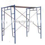 Good Price and Quality Folding Scaffolding Frame Painted