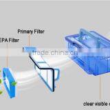 Rechargeable Home Appliances Robot Vacuum Cleaner With Mop Function Water Tank thumbnail-6