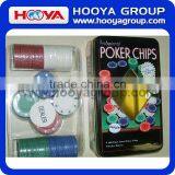 100PCS Poker Chips thumbnail-1