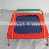 Cheap Rectangular Mini Trampoline for Sale thumbnail-2