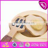2017 New Products Children Pretend Play Wooden Cooking Toys W10B179 thumbnail-4