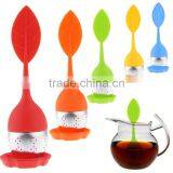 The Wholesale Silicone Tea Strainer Herbal Spice Infuser Bag Filter Diffuser Kitchen thumbnail-2