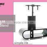 New Modern Design Wood Furniture TV Stand With DVD Storage Rack thumbnail-3