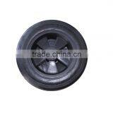 Qingdao Wantai 5 Inch Pneumatic Wheel Rims Wheel Solid pu Wheelbarrow Wheels thumbnail-1