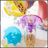 High Quality Flower Shape PS Food Funnel Manufacturer/OEM PS Hopper Wholesale/transparent PS Funnel thumbnail-1