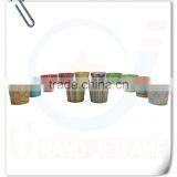 Homeware Decoration Small Colorful Metal Candle Holders thumbnail-3