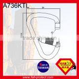 25KN Big Gate Open Mountain Climbing Aluminum Carabiner With HMS Type thumbnail-2