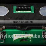 Berrylion 17"/425mm Iron Tool Box High Grade Plastic Iron Tool Box thumbnail-3