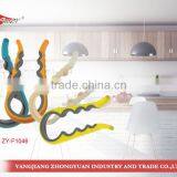 4 in 1 Multi-function Grip Plastic Bottle Jar Opener thumbnail-1