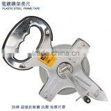 China Galvanizing 50m Steel Long Measuring Tape