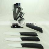 Best Quality Nice Satin and Shiny Household Ceramic Knives Set thumbnail-1