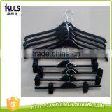 50CM Black Plastic Clothes Hanger thumbnail-3