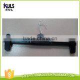36CM Black Plastic Coat Hanger thumbnail-1