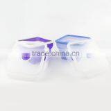 Food Grade Eco-friendly Reuseable Silicone Folding Bowl/Lunch Boxes thumbnail-4