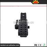 D0038 Aluminum Alloy 21mm Tactical Flashlight Gun Mount Quick Disassembly Rail Adaptor thumbnail-4