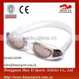 Printed Logo Waterproof Adult Advanced Swimming Goggle thumbnail-5