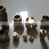 stainless steel nipple pipe fitting / food grade stainless steel elbow fitting