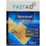 Fast Aid Waterproof Dressing Strip 6.3cm x 1m. Pack of 1 X 6 Packs thumbnail-1