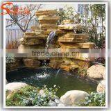 Outdoor Plastic Garden Stone Water Fountain Factory Sales Garden Fountain Cheap Wall Water Fountain Garden thumbnail-2