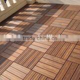 CE Certificated China Made Strand Woven Bamboo Decking Tile Unit Outdoor Decking Dark Carbonized Color -KE-OS0824 thumbnail-3