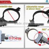 1" 1.2" 1.5" 1.625" 1.75" 2" 3" Universal Mounting Bracket for Off Road LED Light Bar thumbnail-5