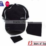 Hook and Loop Fastener Back Strap Sports Polyester Sun Visor Hats thumbnail-6