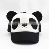 Animal Style Embroidery Kid Cap And Hat With Ears thumbnail-5