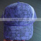 Wholesale Manufacturer Custom Printed LOGO Breathable Mesh Cap Baseball Cap thumbnail-1
