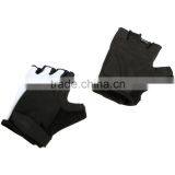 Unisex Cycle Mitts Black/White thumbnail-1