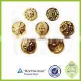 Fashionable Jeans Alloy Plating Snap Button for Garments thumbnail-3