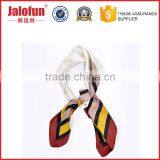 Promotion Gift Custom Silk Screen Printing 55*55 Silk Scarf thumbnail-2