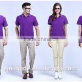 OEM Working Uniform T-shirt Company Office T-shirt Uniform Custom Polo t Shirt thumbnail-2