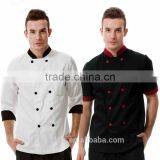 Custom Embroidered Executive White Chef Jacket Cooking Restaurant Coat Chef thumbnail-2