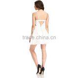 Domin Fashion Sleeveles Embroidery Fabric Dresses Women Summer thumbnail-6