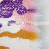 100% Acrylic Smooth Wholesale Artificial Colorful Faux Fur Fabric thumbnail-3