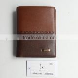 Genuine cow leather wallet gift set J30003b