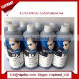 High Transfer Rate Dye Sublimation Ink Inktec Mart for Dx4, Dx5 Heads