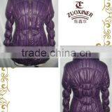 Special Quilted Ladies Long Jacket in Winter thumbnail-1