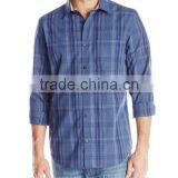 SZXX Manufacturer Casual Formal Fashion Blouse For Mens Shirts thumbnail-2