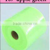 100% Polyester Red Chiffon Tulle Fabric for Tutus thumbnail-5