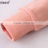 Garment Manufacturer Custom Boutique Cvc Fleece Long Sleeves With Hoodies Women's Coat thumbnail-6