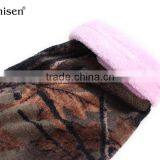 Oem Factory Fashion Design Women Fleece Sleepwear thumbnail-5