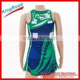 Popular Womens Lycra Netball Dress Popular Netball Bodysuits Team Custom Netball Jersey thumbnail-3