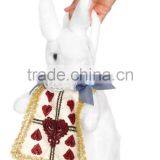 WHITE RABBIT PURSE