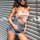 Maxnegio Women Knitwear Sexy Tank Top thumbnail-5