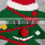 (KS016) Hot Ugly Childrens Knitting Patterns Christmas Sweater thumbnail-4