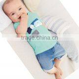 Eco-friendly Fancy Baby Tops Latest Design Baby Boy Clothing Set Pictures of Short Skirts and Tops thumbnail-1