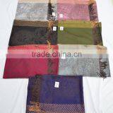 Fashion Large Hot Jacquard Paisley Dot 100%rayon Soft New Shawl thumbnail-2
