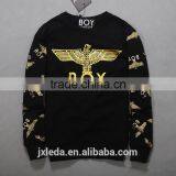 2016 Fashion New Printed Eagle Head Sweatshirt Women Sport Hoodies Casual Sweater thumbnail-4